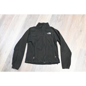 The North Face WindWall Fleece Jacket Women’s Small Black Full Zip Softshell
